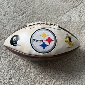 Pittsburgh Steelers collectible football